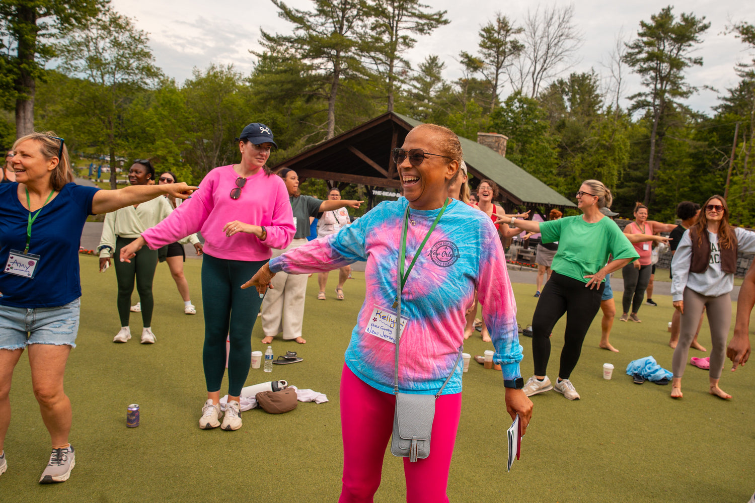 Camp Social adult summer camp experience
