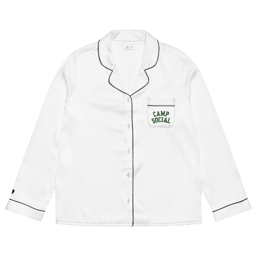 Women’s long sleeve pajama top