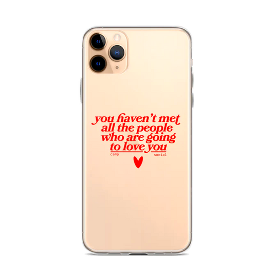 Clear Case for iPhone®