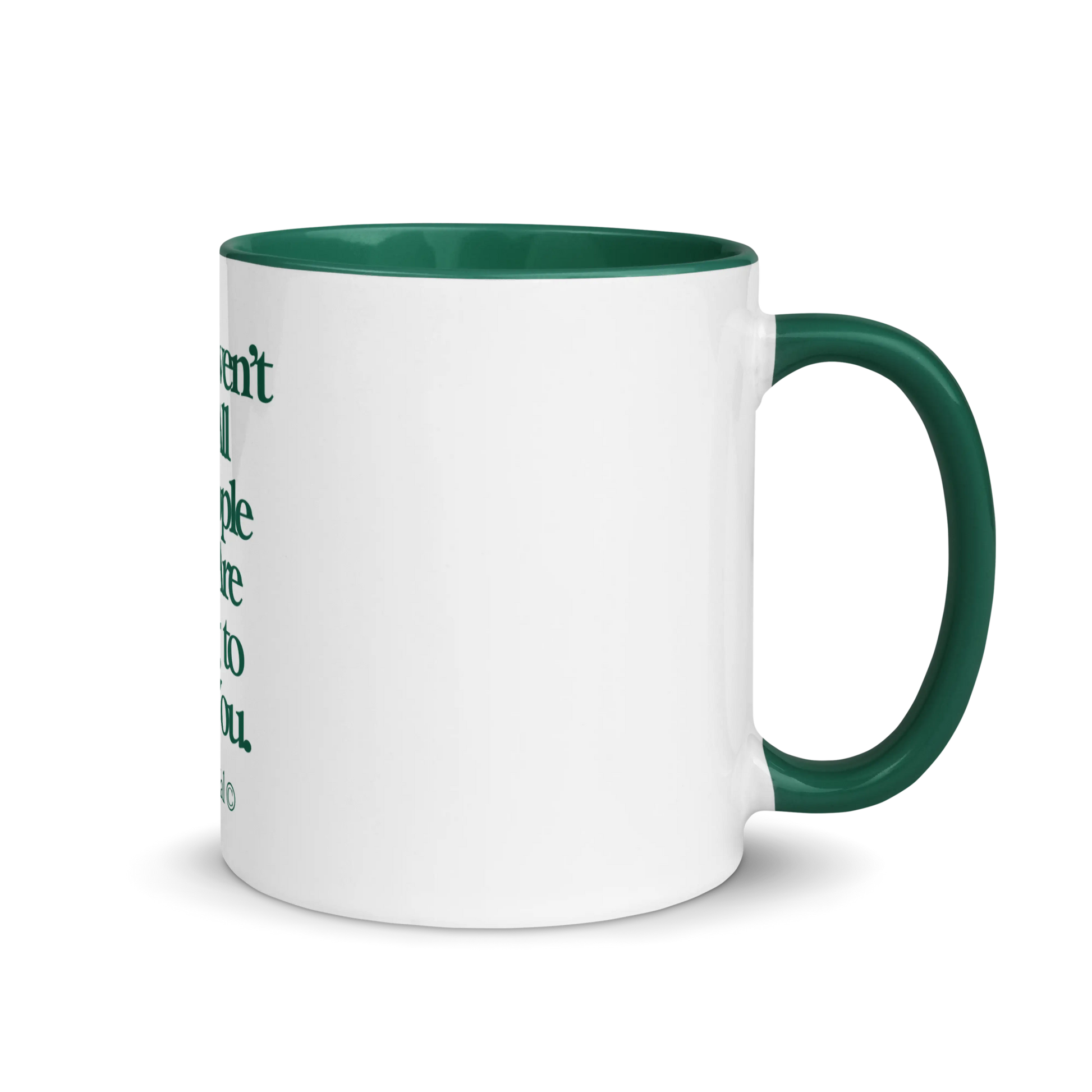 'Camp Social' Mug - Green