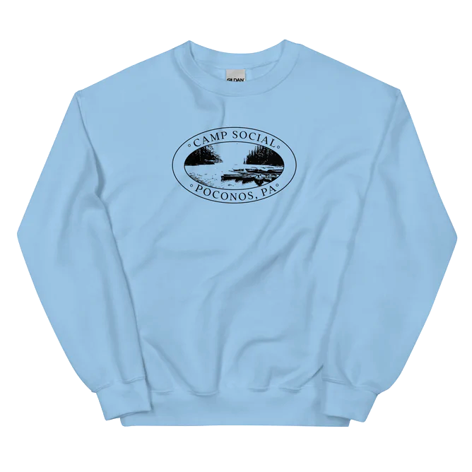 Camp Social 2025 Crewneck