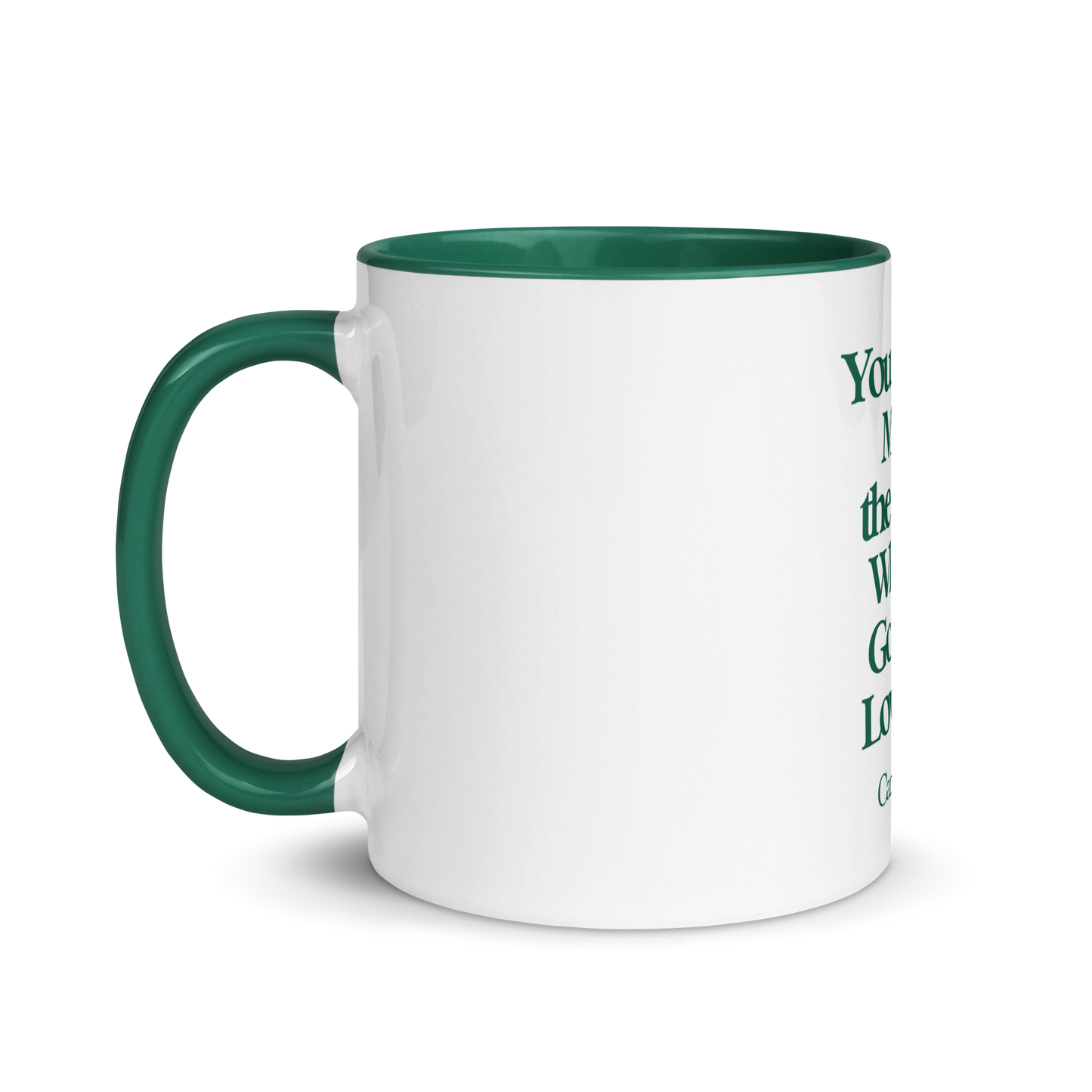 'Camp Social' Mug - Green