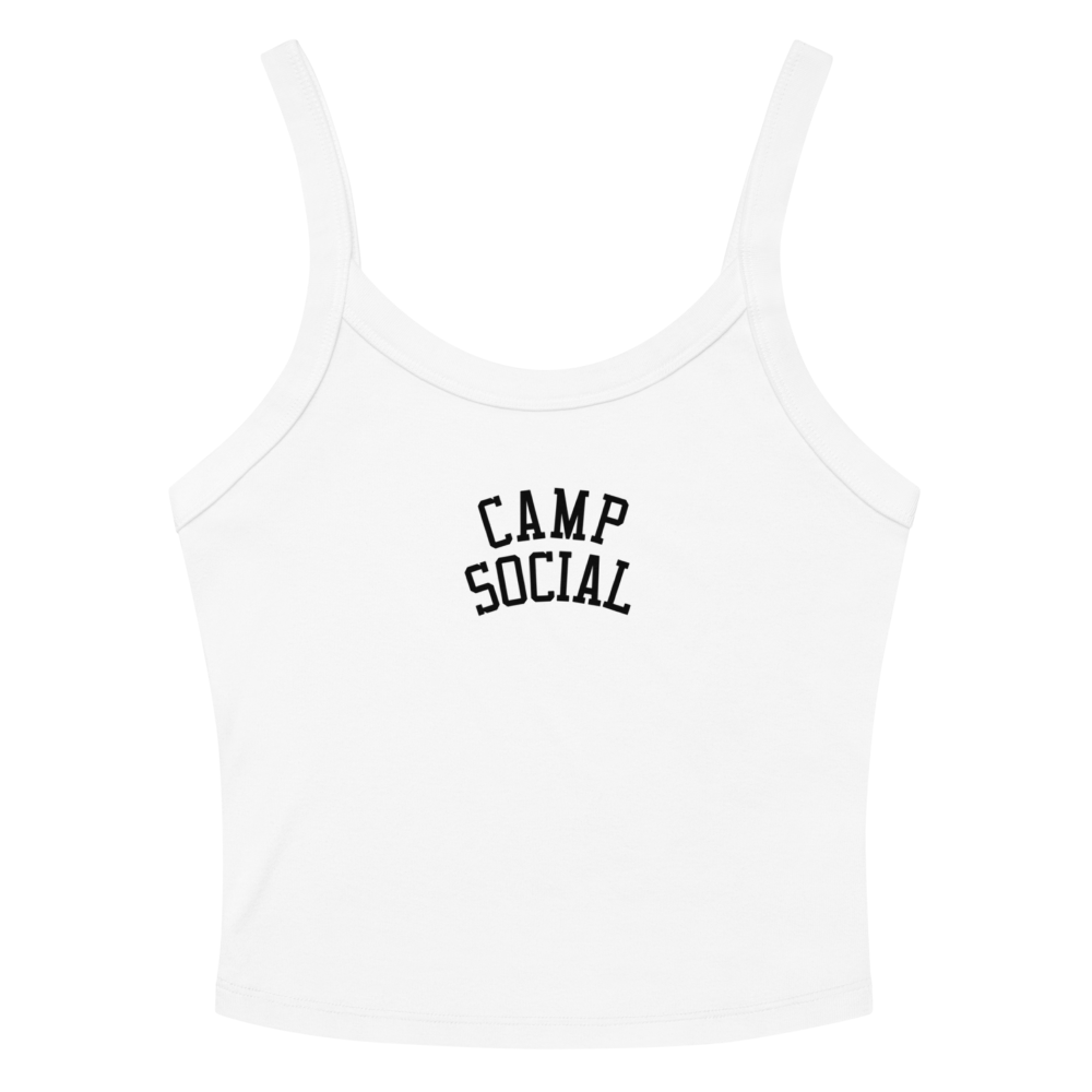 Women’s micro-rib tank top